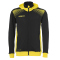 uhlsport GOAL TEC Kapuzenjacke Herren schwarz/limonengelb 3XL