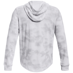 UNDER ARMOUR Rival Terry Hoodie Herren 100 - white/gray mist/black M