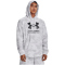 UNDER ARMOUR Rival Terry Hoodie Herren 100 - white/gray mist/black M