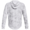 UNDER ARMOUR Rival Terry Hoodie Herren 100 - white/gray mist/black L