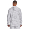 UNDER ARMOUR Rival Terry Hoodie Herren 100 - white/gray mist/black XL