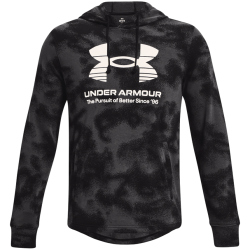 UNDER ARMOUR Rival Terry Hoodie Herren 001 - black/jet...