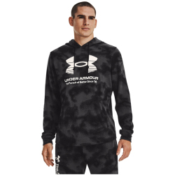 UNDER ARMOUR Rival Terry Hoodie Herren 001 - black/jet...
