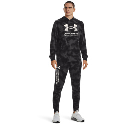 UNDER ARMOUR Rival Terry Hoodie Herren 001 - black/jet gray/onyx white M