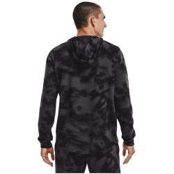 UNDER ARMOUR Rival Terry Hoodie Herren 001 - black/jet gray/onyx white M