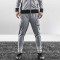 uhlsport EVO Trainingshose Herren dark grey melange/schwarz 3XL