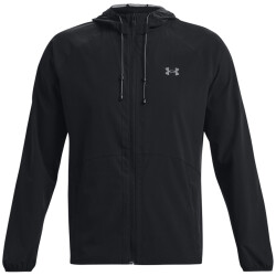 UNDER ARMOUR Woven Windbreaker Herren 001 - black/pitch...