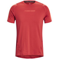 UNDER ARMOUR HeatGear Fitted kurzarm Trainingsshirt...