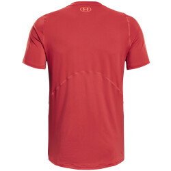 UNDER ARMOUR HeatGear Fitted kurzarm Trainingsshirt Herren 638 - chakra/after burn/after burn M