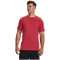 UNDER ARMOUR HeatGear Fitted kurzarm Trainingsshirt Herren 638 - chakra/after burn/after burn M