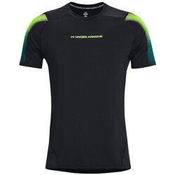 UNDER ARMOUR HeatGear Fitted kurzarm Trainingsshirt...