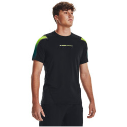 UNDER ARMOUR HeatGear Fitted kurzarm Trainingsshirt...