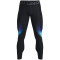 UNDER ARMOUR HeatGear Leggings Herren 001 - black/blue surf M
