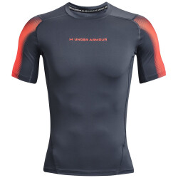 UNDER ARMOUR HeatGear kurzarm Trainingsshirt Herren 044 -...