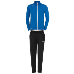 uhlsport Essential Classic Trainingsanzug azurblau/weiss S