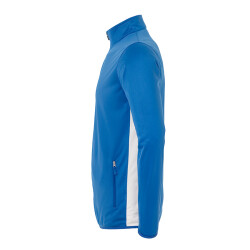 uhlsport Essential Classic Trainingsanzug azurblau/weiss S