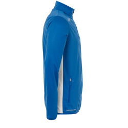 uhlsport Essential Classic Trainingsanzug azurblau/weiss S