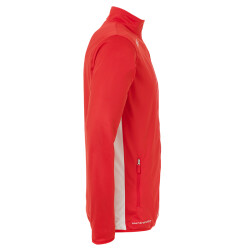 uhlsport Essential Classic Trainingsanzug rot/weiss M