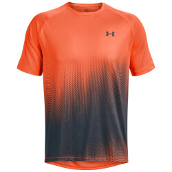 UNDER ARMOUR Tech Fade kurzarm Trainingsshirt Herren 866...