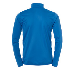 uhlsport Essential Classic Trainingsanzug azurblau/limonengelb S