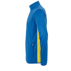 uhlsport Essential Classic Trainingsanzug azurblau/limonengelb S