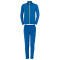 uhlsport Essential Classic Trainingsanzug azurblau/limonengelb S