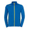 uhlsport Essential Classic Trainingsanzug azurblau/limonengelb S