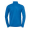 uhlsport Essential Classic Trainingsanzug azurblau/limonengelb S