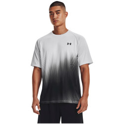 UNDER ARMOUR Tech Fade kurzarm Trainingsshirt Herren 014...