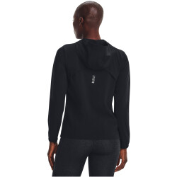 UNDER ARMOUR OutRun the Storm wasserabweisende Laufjacke Damen 002 - black/reflective/reflective XS