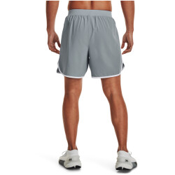 UNDER ARMOUR HIIT Woven 6" Shorts Herren 465 - harbor blue/white XL