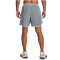 UNDER ARMOUR HIIT Woven 6" Shorts Herren 465 - harbor blue/white XL