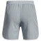 UNDER ARMOUR HIIT Woven 6" Shorts Herren 465 - harbor blue/white XL
