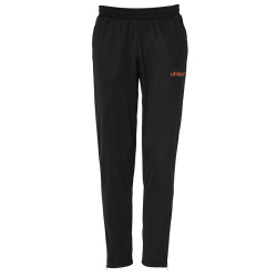 uhlsport Essential Classic Trainingsanzug schwarz/fluo orange M