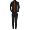 uhlsport Essential Classic Trainingsanzug schwarz/fluo orange M