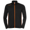 uhlsport Essential Classic Trainingsanzug schwarz/fluo orange M