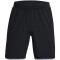 UNDER ARMOUR HIIT Woven 8" Shorts Herren 001 - black/pitch gray XS