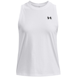 UNDER ARMOUR Essential Tanktop Damen 100 - white/black M