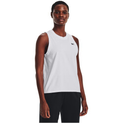 UNDER ARMOUR Essential Tanktop Damen 100 - white/black M