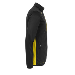 uhlsport Essential Classic Trainingsanzug schwarz/limonengelb S