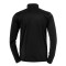 uhlsport Essential Classic Trainingsanzug schwarz/limonengelb S