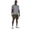 UNDER ARMOUR Tech Vent Shorts Herren 390 - marine od green/black/black S