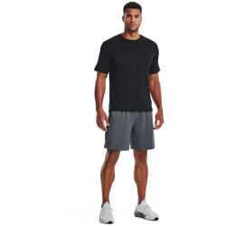 UNDER ARMOUR Tech Vent Shorts Herren 012 - pitch gray/black/black S