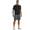 UNDER ARMOUR Tech Vent Shorts Herren 012 - pitch gray/black/black S