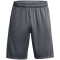 UNDER ARMOUR Tech Graphic Shorts Herren 012 - pitch gray/lime surge S