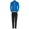 uhlsport Essential Classic Trainingsanzug Kinder azurblau/weiss 116