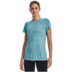 UNDER ARMOUR Tech Tiger kurzarm Trainingsshirt Damen 433...