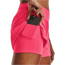 UNDER ARMOUR Flex Woven 2in1 Shorts Damen 683 - pink shock/pink shock S
