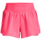 UNDER ARMOUR Flex Woven 2in1 Shorts Damen 683 - pink shock/pink shock S