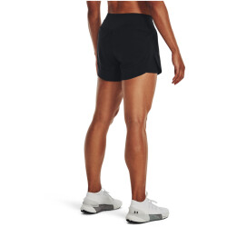 UNDER ARMOUR Flex Woven 2in1 Shorts Damen 001 - black/black XS